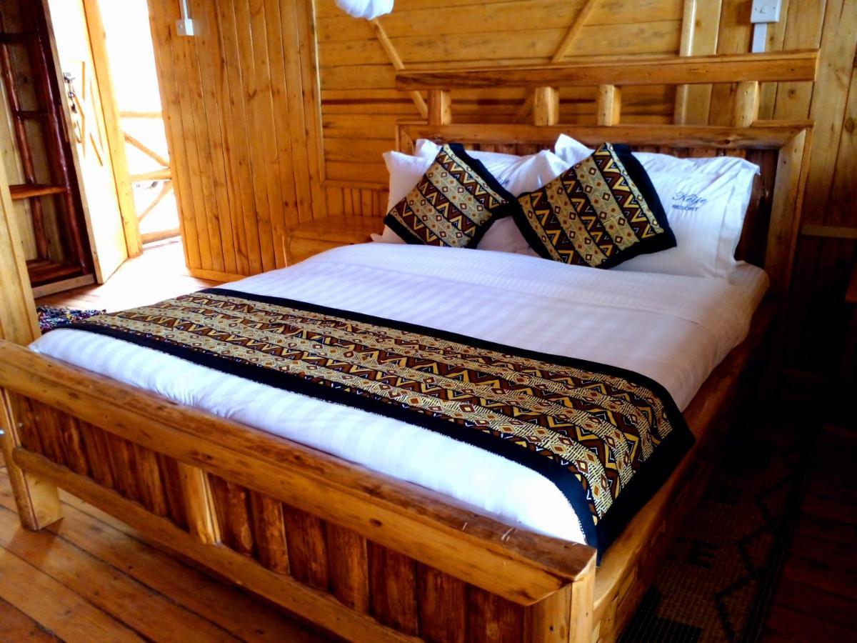 Keije Resort Bunyonyi Kabale Eksteriør bilde