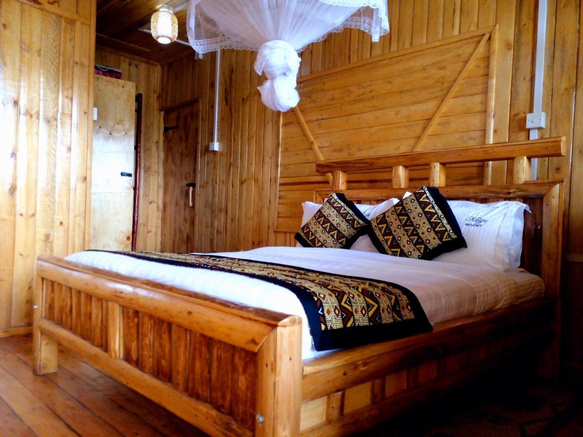Keije Resort Bunyonyi Kabale Eksteriør bilde