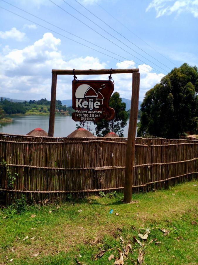 Keije Resort Bunyonyi Kabale Eksteriør bilde