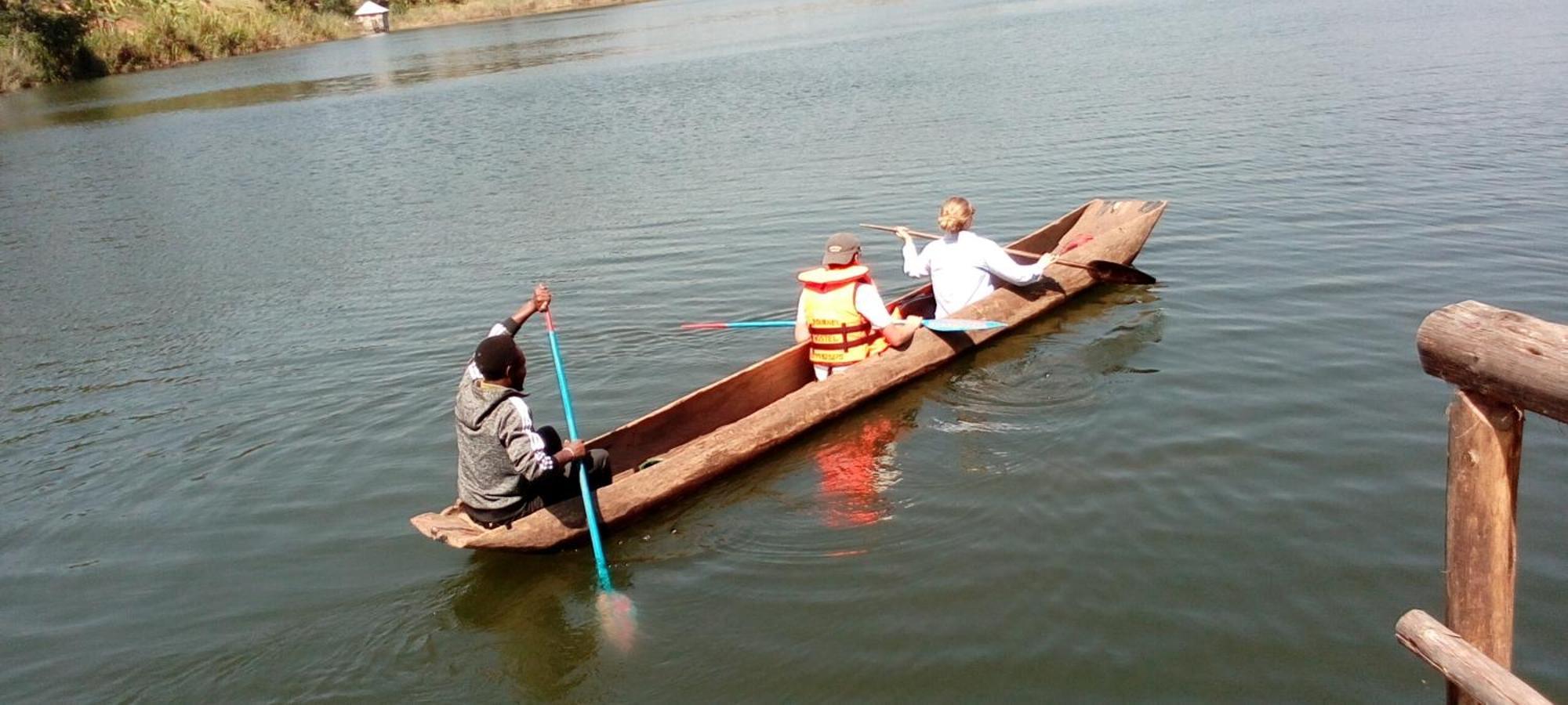 Keije Resort Bunyonyi Kabale Eksteriør bilde