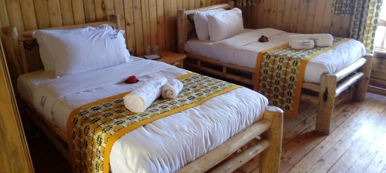 Keije Resort Bunyonyi Kabale Eksteriør bilde